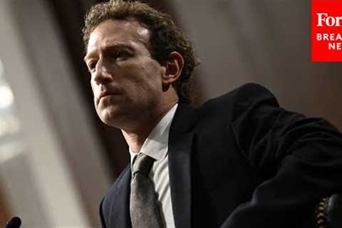 JUST IN: Mark Zuckerberg, Social Media CEOs Face Epic Grilling By Senate Judiciary Committee | Full