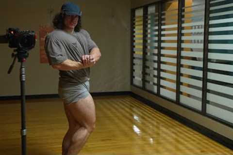 Winter Bulk Day 55 - Legs