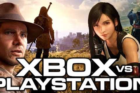 Playstation vs Xbox - Which Platform has the BETTER Exclusives in 2024 | PS5 vs Xbox Series S &amp; ..