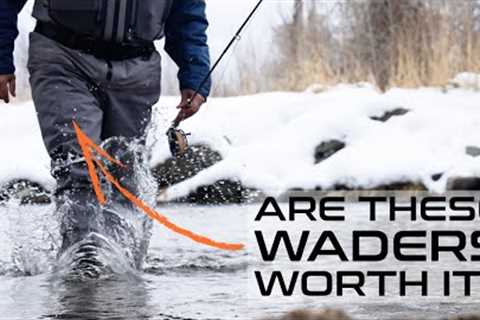 Are These Waders Worth the Price? | NEW Simms G4Z Waders 2024 | Fly Fishing Gear Review