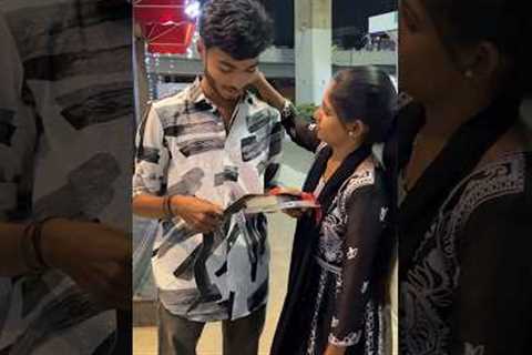 Surprise Birthday celebration 🎉 Of SEENU #birthday #surprise #gifts #support #trend #princy#seenu#