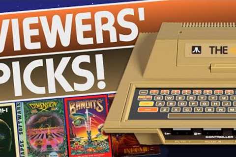 10 Viewer-Recommended Atari Computer Games for THE400 Mini!