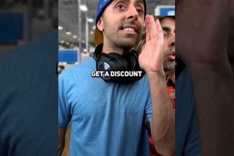 How to Get a DISCOUNT When Shopping Online #shorts