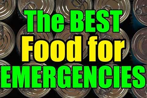 EMERGENCY FOOD - Have THESE Ready to Eat FOODS in your Stockpile