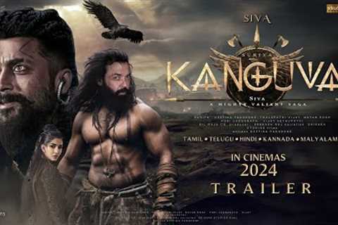 Kanguva - HINDI Trailer | Suriya, Disha Patani | Devi Sri Prasad | Siva | Studio Green | UV Creation
