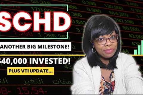 SCHD Mania: My Unbelievable $40,000 Dividend Investment Journey
