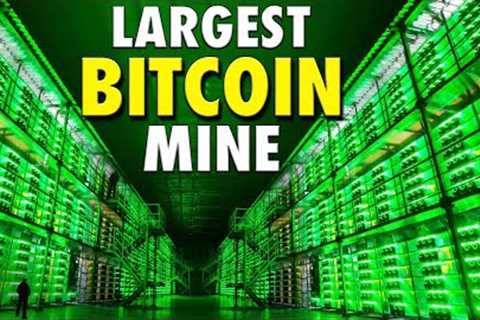 Top 5 Largest BITCOIN MINES on Earth