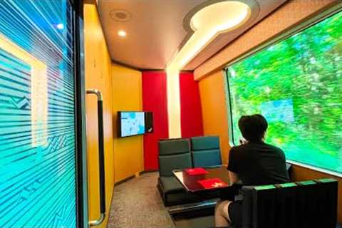 3 Day Food Trip on Japan’s Luxury Compartment Train | Shimakaze Express