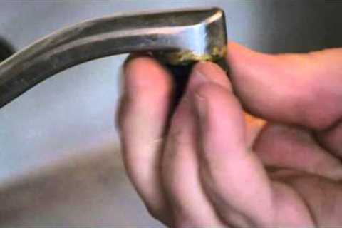 How to Bleed Plumbing Pipes : Plumbing Plans &amp; Problems