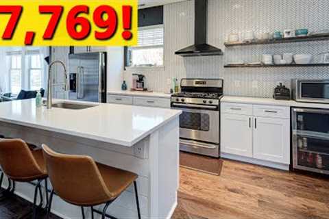 Kitchen Remodel – Major DIY Kitchen Renovation on a budget! (cost, before and after, etc)
