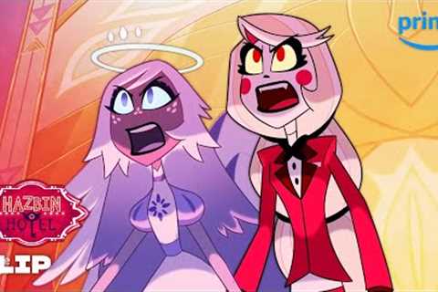 Charlie Goes to Court | Hazbin Hotel | Prime Video