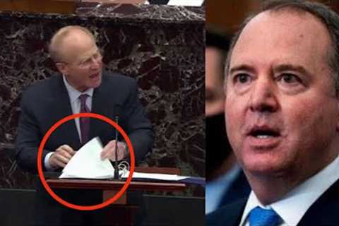 Trump's Lawyer Gets up and Leaves the Entire Congress SPEECHLESS with EPIC Rant