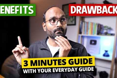 Investing in ETF Benefits and Drawbacks - 3 Minutes Guide | ETF Investing | ETF vs Index Funds