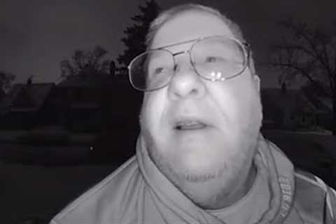 30 Most Disturbing Things Caught On Doorbell Camera Part 2