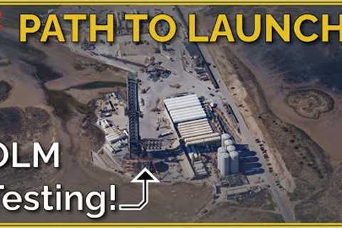 Path to Launch, Starbase Flyover Update #29