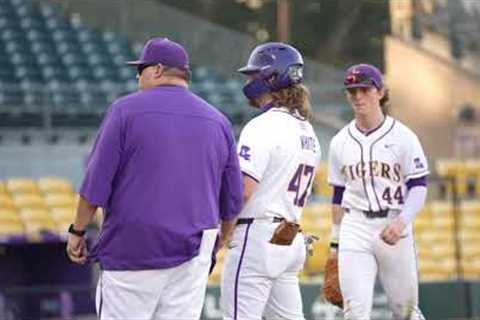 LSU Baseball Intersquad Highlights | Through the Lense