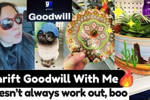 amazing find! thrifting goodwill for home decor🔥