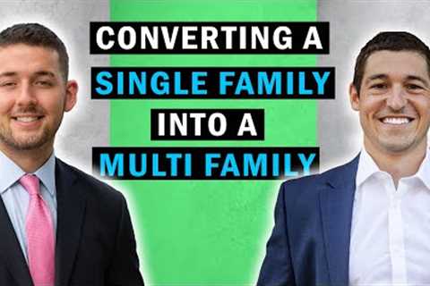 Converting A Single Family Home Into A Multi Family Home
