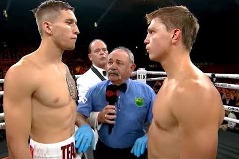 Dylan Biggs (Australia) vs Nikita Tszyu (Australia) | KNOCKOUT, BOXING fight, HD, 60 fps