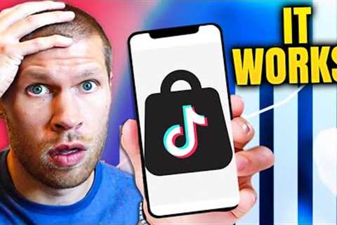 I Tried Selling on Tiktok Shop for 1 Week…and IT WORKED!