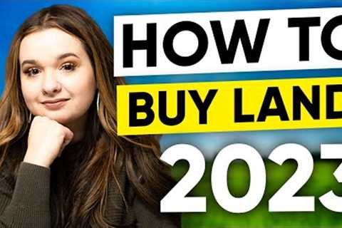 How To Buy RAW Land For First Time Home Buyers EXPLAINED!