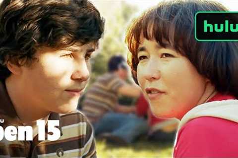 Maya and Sam Finally Kiss | Pen15 | Hulu