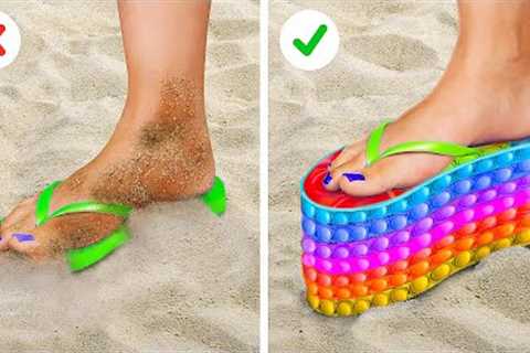 AMAZING VACATION HACKS AND DIY TRAVEL TIPS || Cool Hacks For The Best Vacation by 123 GO! SERIES