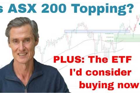 Decision Time For ASX 200 Investors (Don't get THIS Wrong) | Stock Market Technical Analysis