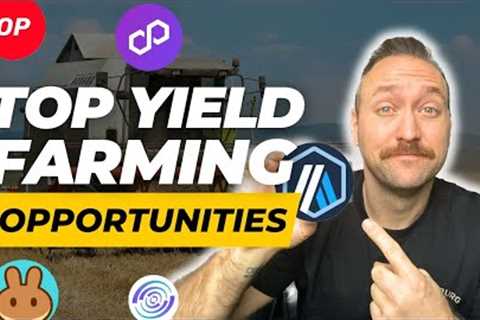 4 Top Yield Farming Opportunities | Crypto Passive Income