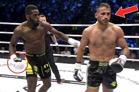Boxing Moments If Weren't Filmed, Nobody Would Believe