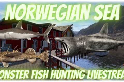 Russian Fishing 4 Norwegian Sea Monster Fish Hunting &amp; Pizza Party
