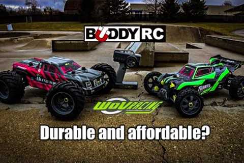 Torture Testing The Most Durable RC cars out there! WOV Racing 4S trucks