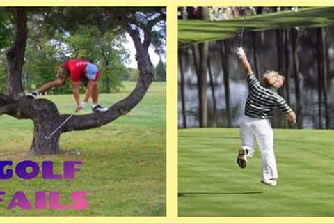 Funny golf fails and moments #17