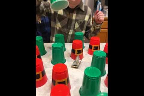 The Christmas Cup Game 🎄