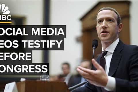 Lawmakers grill CEOs of Meta, TikTok, X, Snap and Discord at child safety hearing — 1/31/24