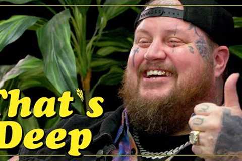 Jelly Roll Explains How to Save the World | That's Deep