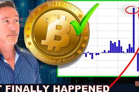 BITCOIN JUST DID THIS FOR THE VERY FIRST TIME! GOVERNMENT WANTS BTC DATA. EMERGENCY!!