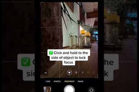 iPhone Photography Hack 📱