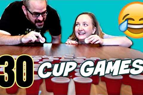 30 Cup games for Families We Can't Stop Playing | Kids | Parties