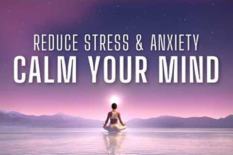 Guided Meditation for Anxiety and Stress (Female Voice)
