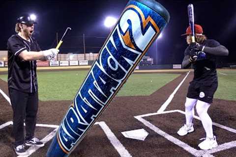 Hitting with the 1999 TPX AIR ATTACK 2 | Baseball Bat Review
