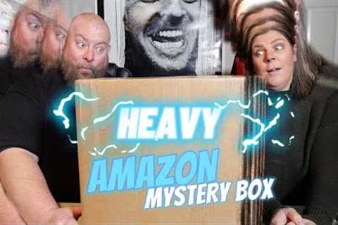I bought a HEAVY 36 POUND Amazon Return Mystery Box