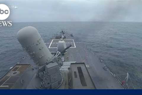 U.S. shoots down missile posing ‘imminent threat’ to U.S. aircraft