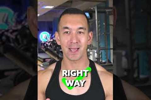 The Fastest Way To Build Muscle (Not Clickbait)