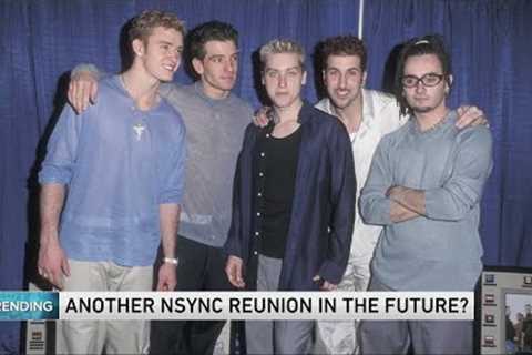 Trending With Marcus: Is there another NSYNC reunion in the works?