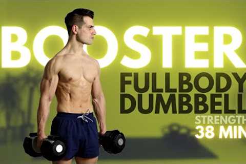 SUPREME FULL BODY Strength Workout with Dumbbell [Metabolic Strength Training]