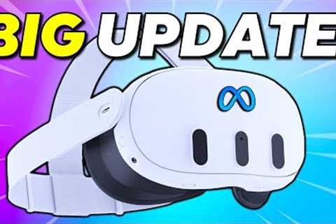 Big Quest 3 Update Brings INSANE New Features!