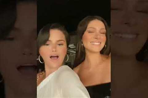 Selena Gomez vs Hailey bieber friend#shorts #selenagomez #viral #haileybieber #trending