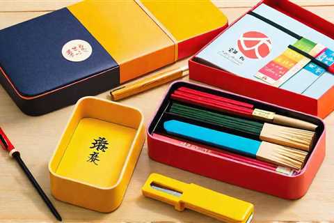Unleashing Creativity with a Touch of Tradition: The Bento Jot Stationery Set