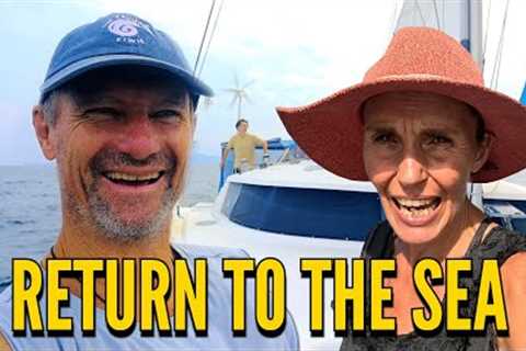 Island hopping! SAILING to new horizons
